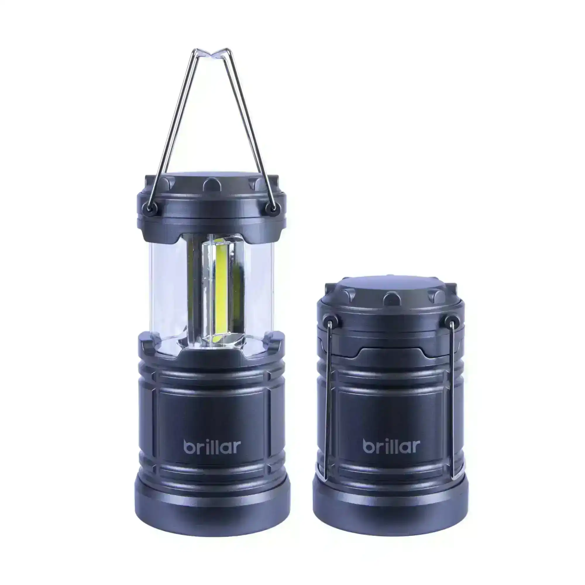 Brillar Pop-up Lantern - Gunmetal