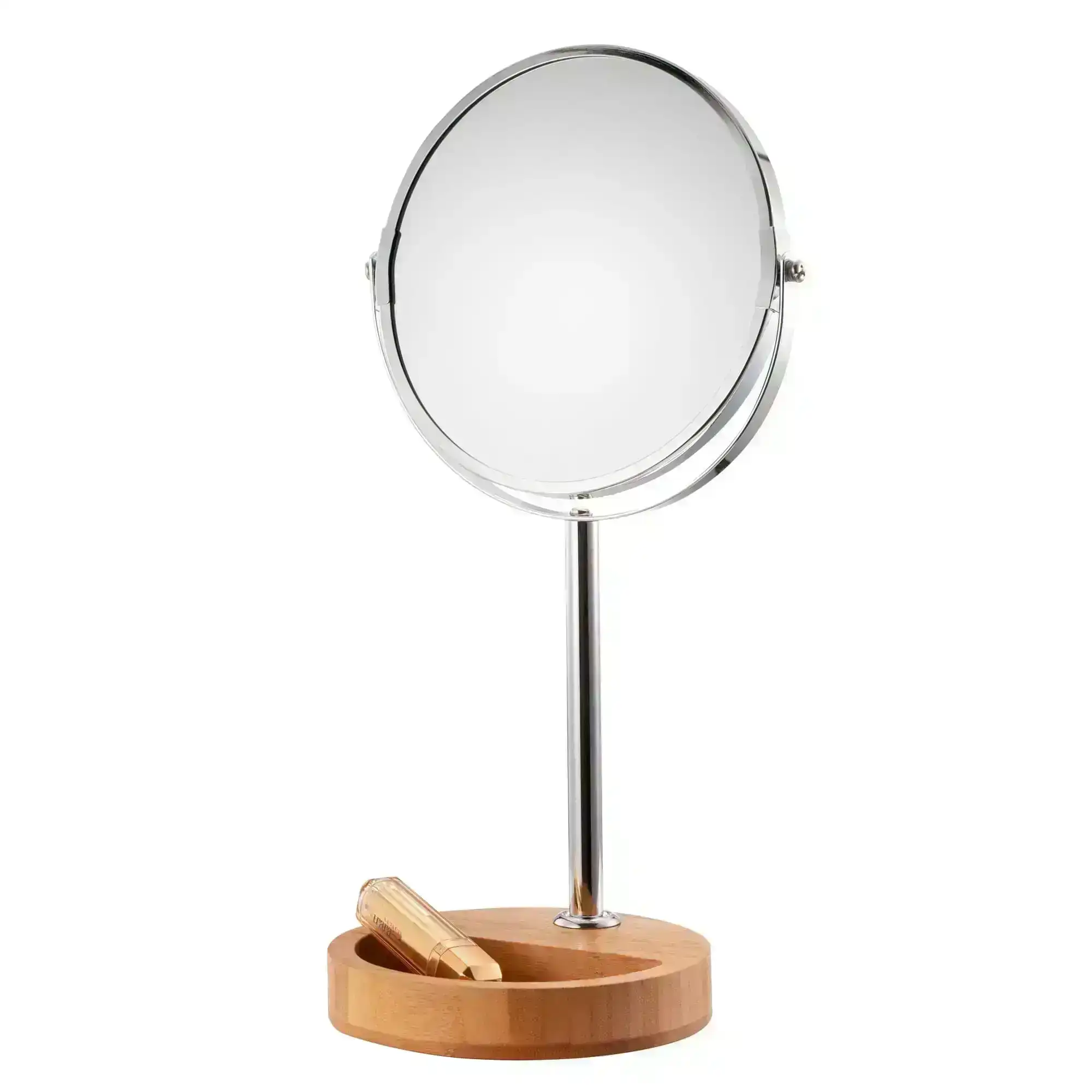 Clevinger Verona Bamboo Makeup Vanity Mirror