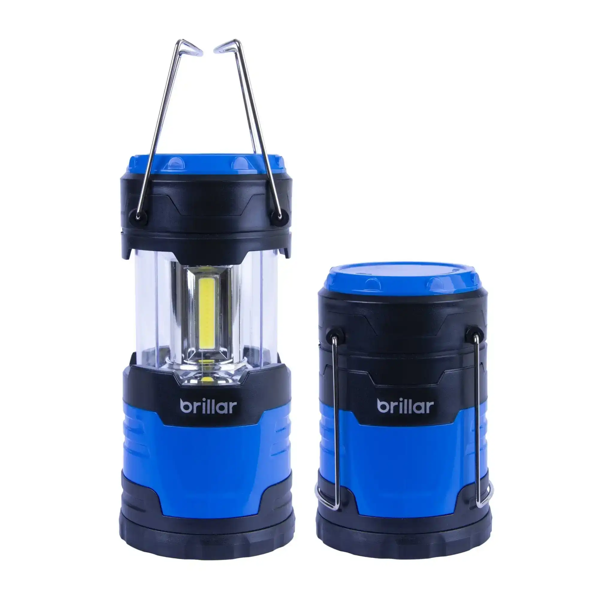 Brillar Jumbo Pop-up Lantern - Blue