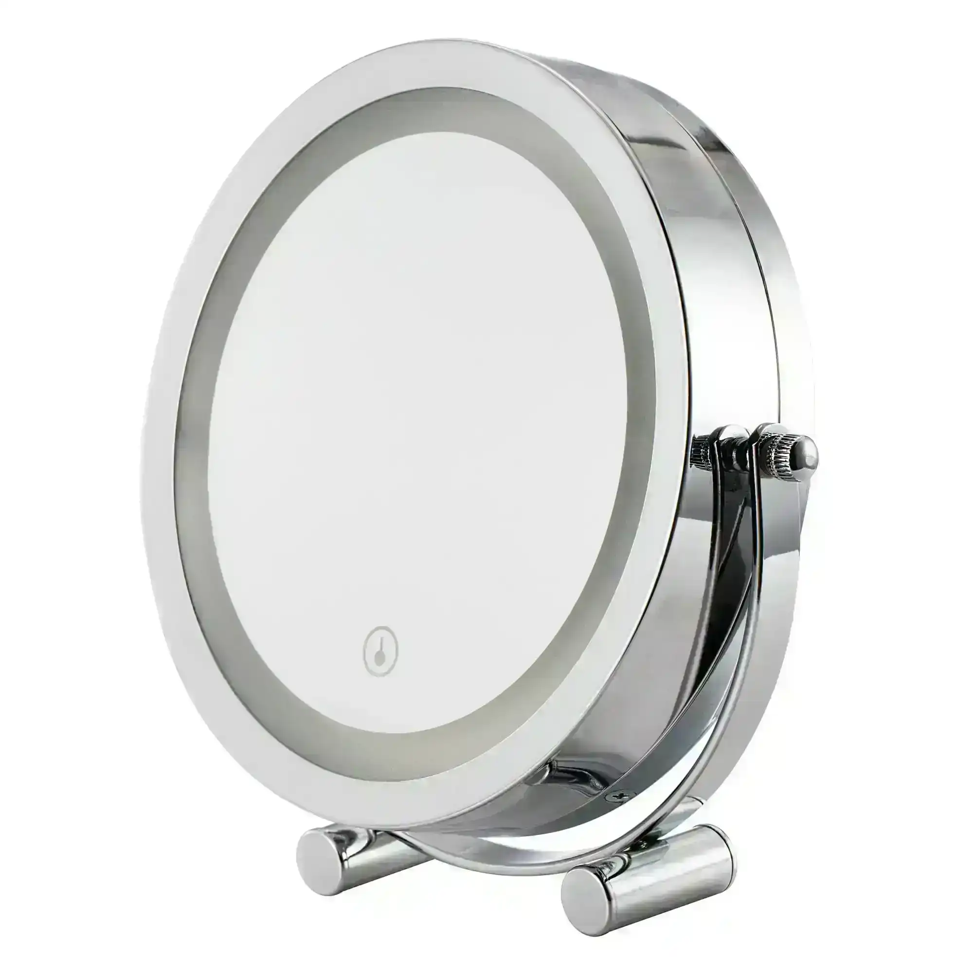 Clevinger San Marino 3x Magnifiying LED Illuminated Makeup Beauty Mirror