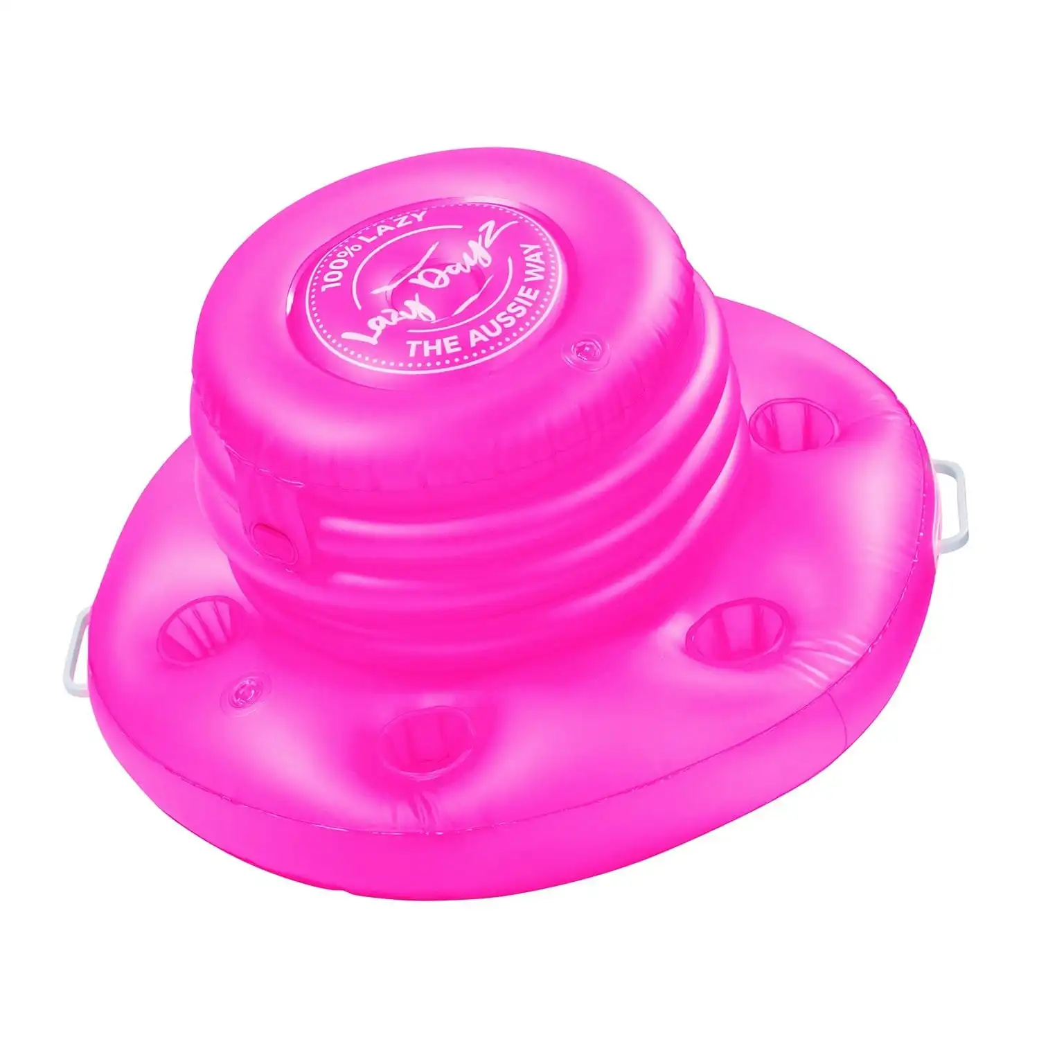 Lazy Dayz Inflatable Drinks Tub - Pink