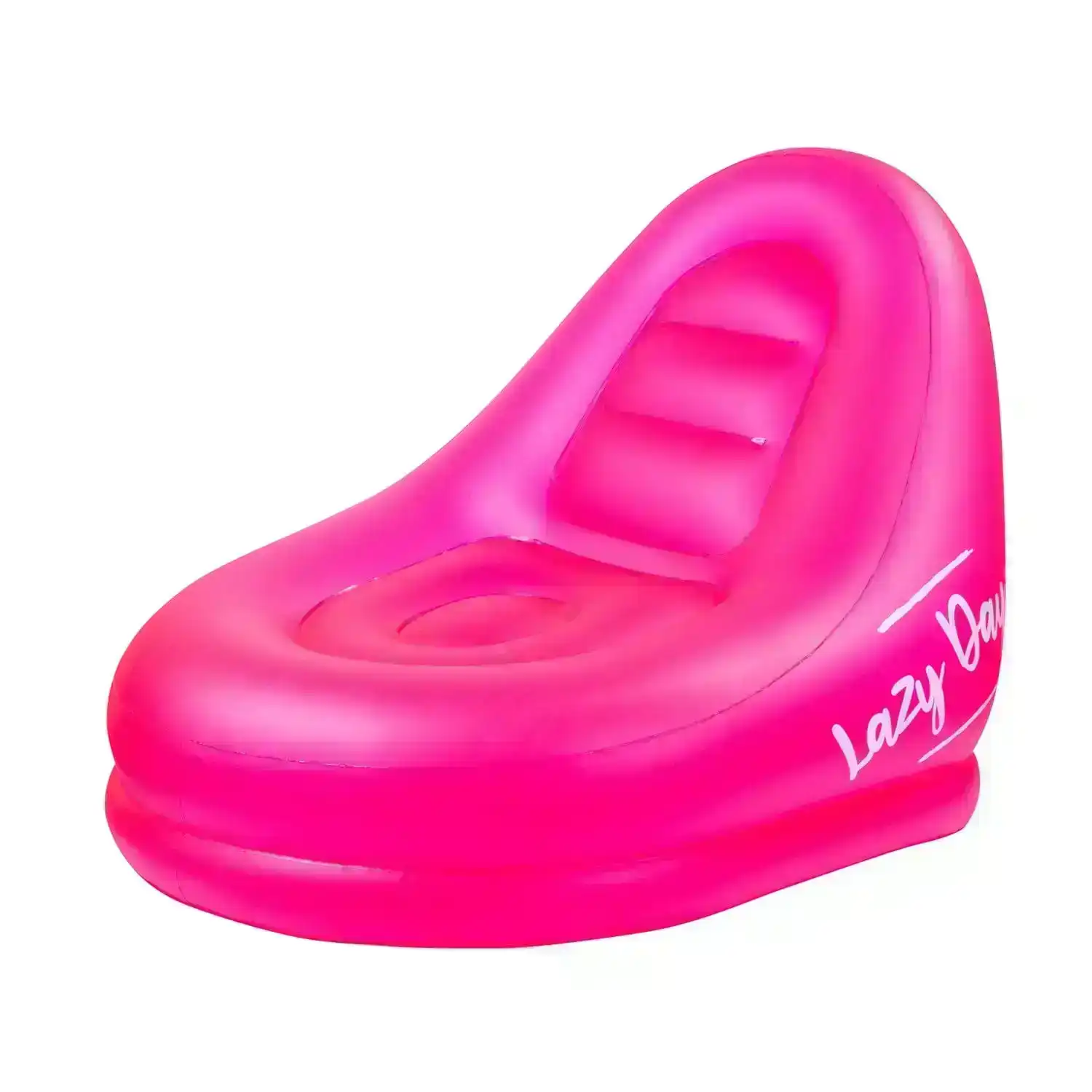 Lazy Dayz Jumbo Inflatable Chair - Pink