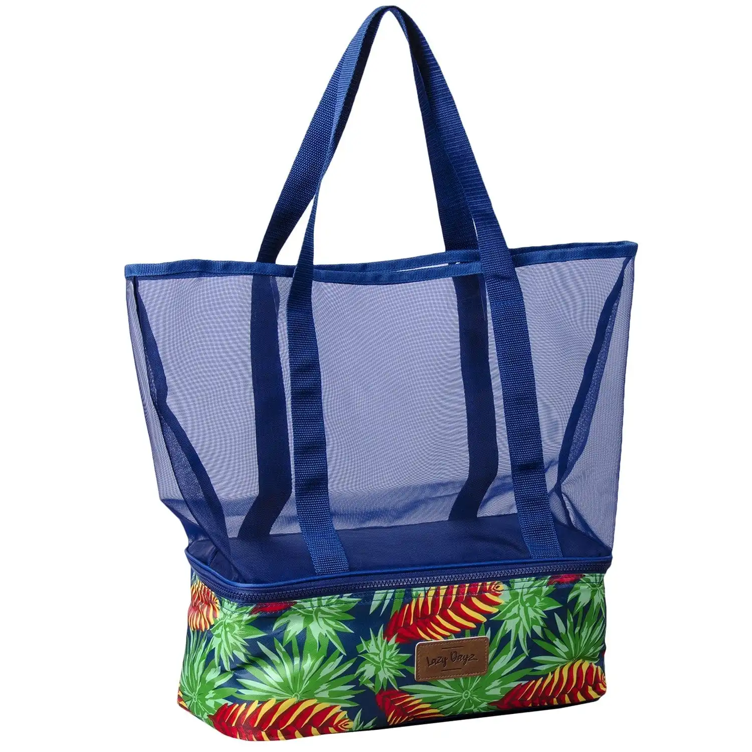 Lazy Dayz Insulated Cooler Tote - Mossman