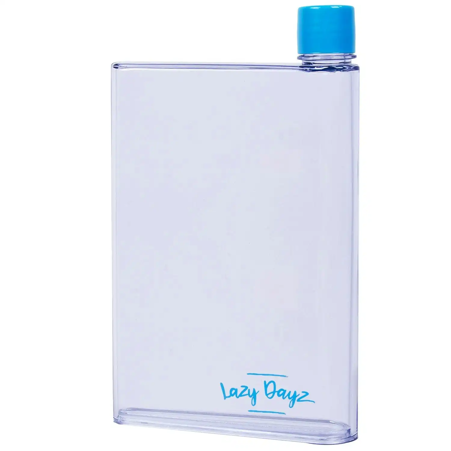 Lazy Dayz Flat Bottle 380ml - Blue