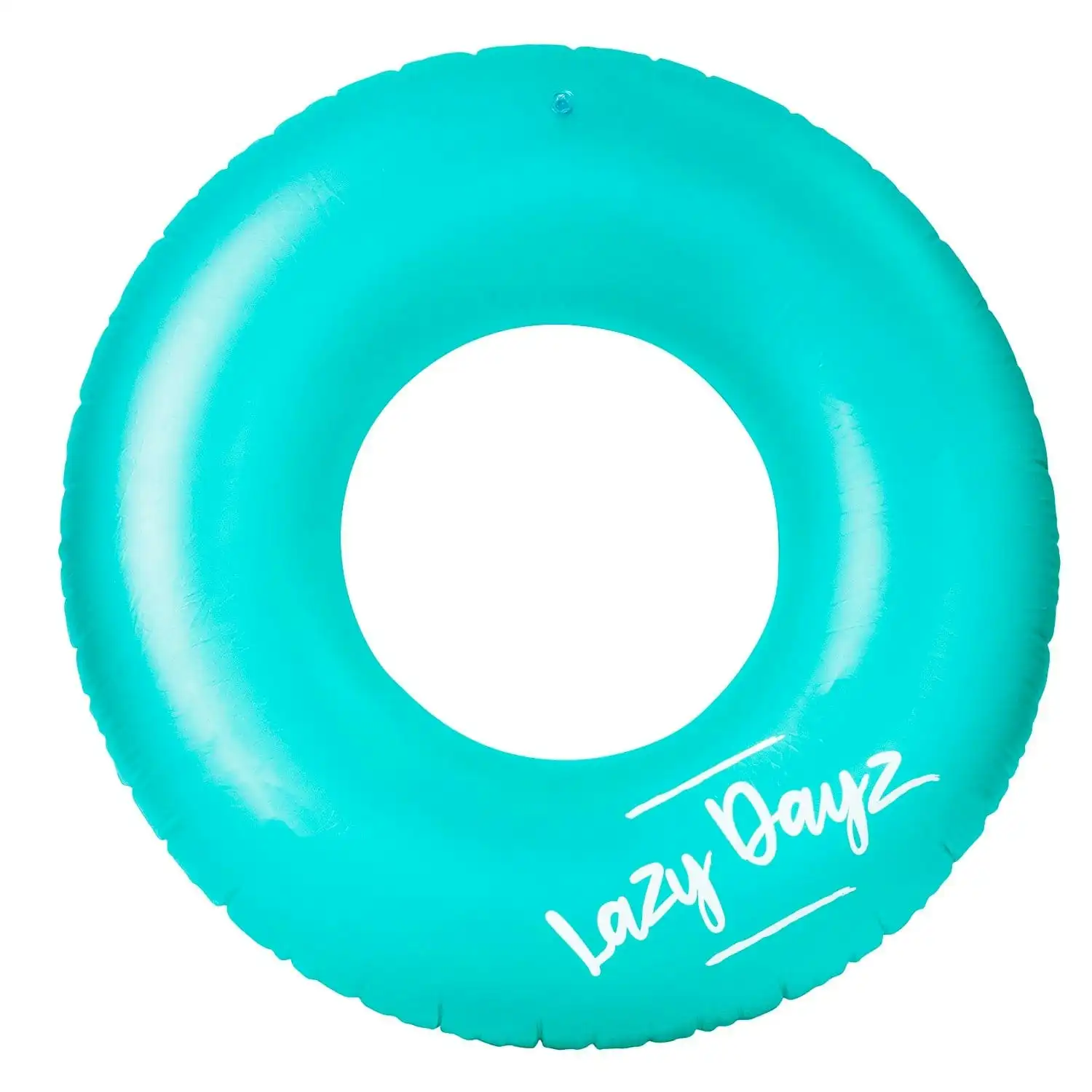 110cm Lazy Dayz Inflatable Swim Ring - Teal
