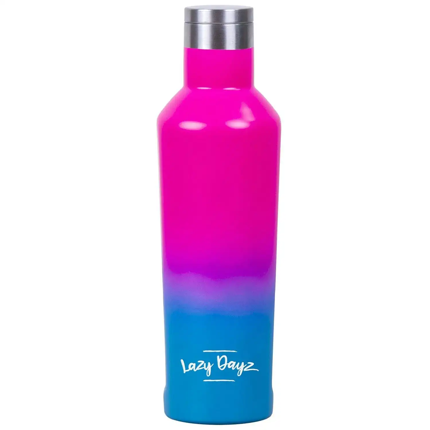 Lazy Dayz Spartan Drink Bottle 480ml - Pink Blue Ombre