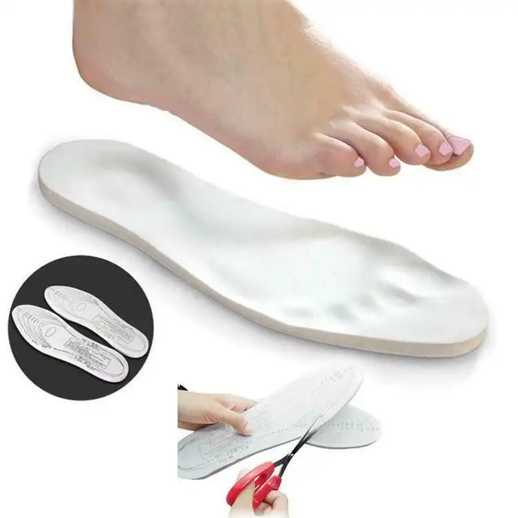 Unisex Memory Foam Insoles, Arch Support Pads Pair 3 pack