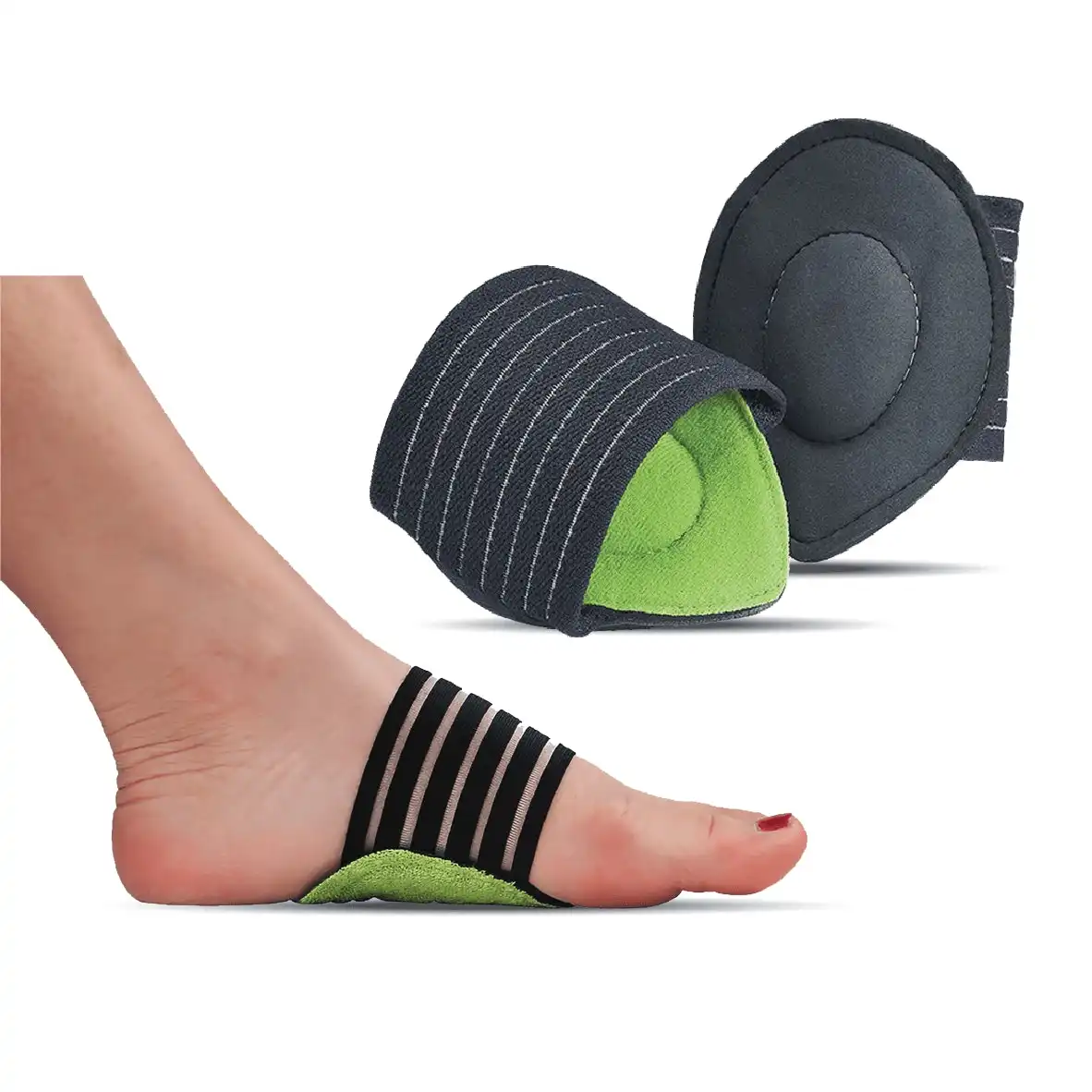 Athlete Cushioned Arch Supports Pair