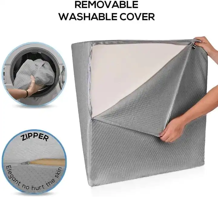 Elevating Leg Wedge Pillow Replace Cover Only
