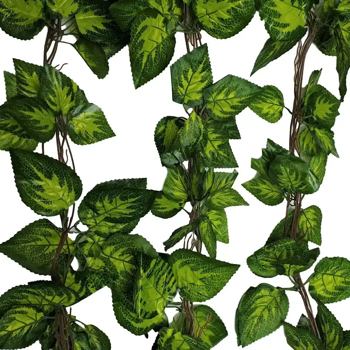 Artificial Pothos / Ivy Hanging Vines 260Cm Each (5 Pack) - One Size