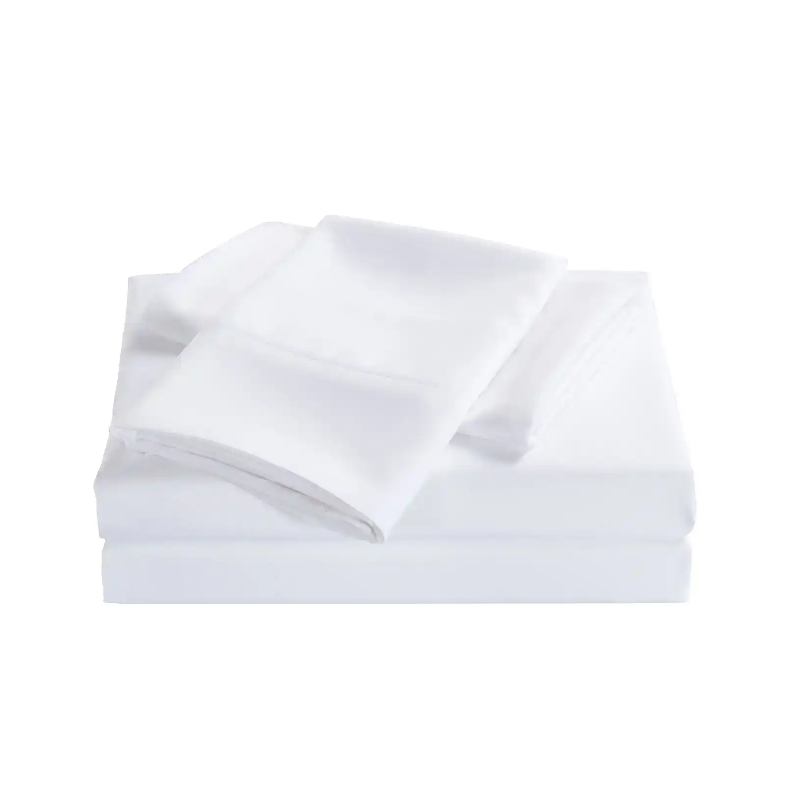 Royal Comfort 2000 Thread Count Bamboo Cooling Sheet Set Ultra Soft Bedding - Queen White - One Size