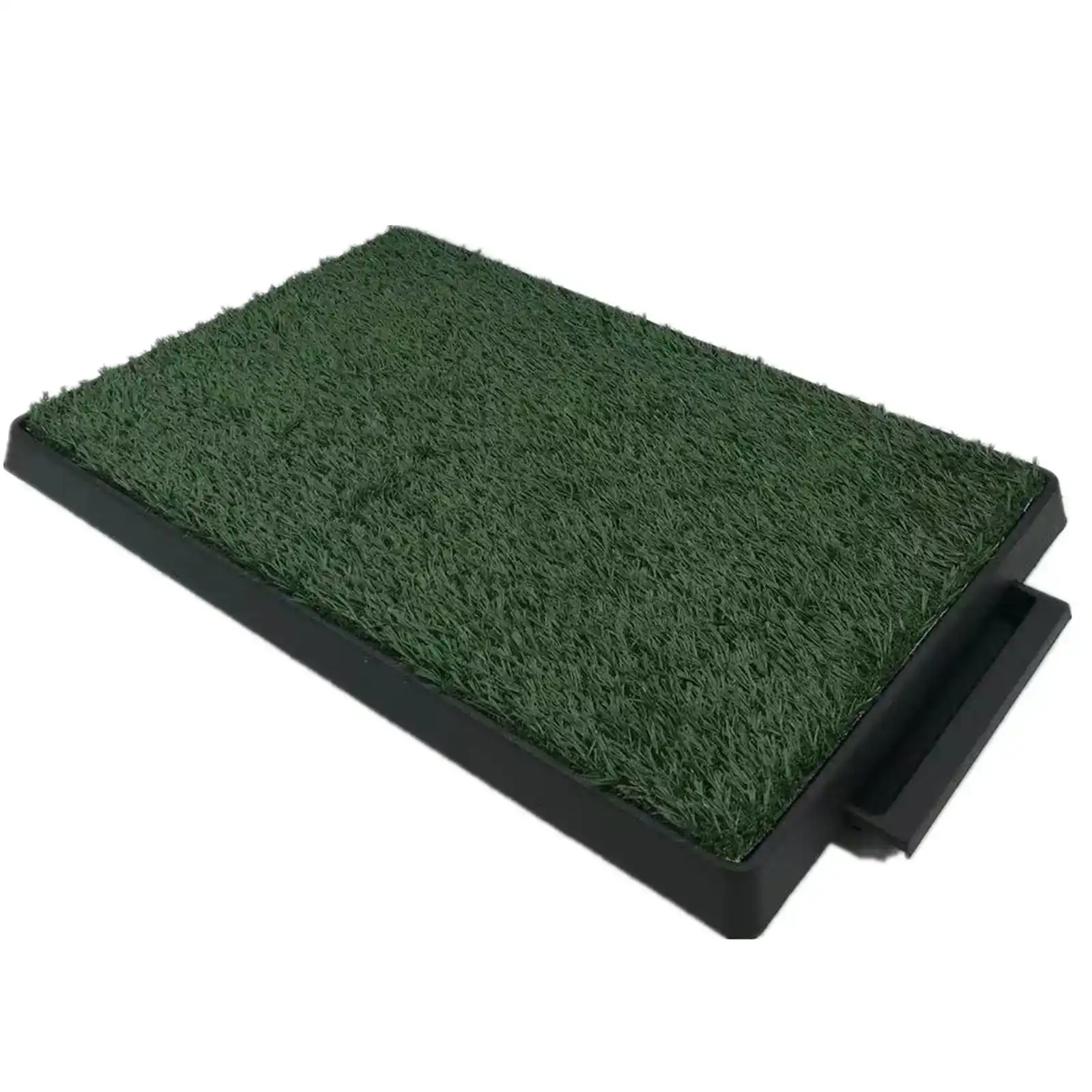 Xl Indoor Dog Puppy Toilet Grass Potty Training Mat Loo Pad With 1 - One Size