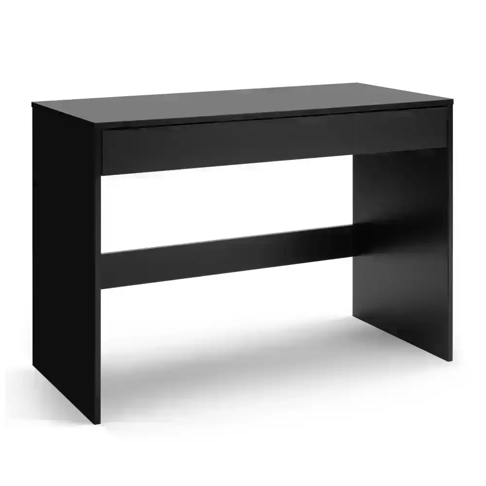 Marias Computer Study Home Office Desk W/ 1-Drawer - Black