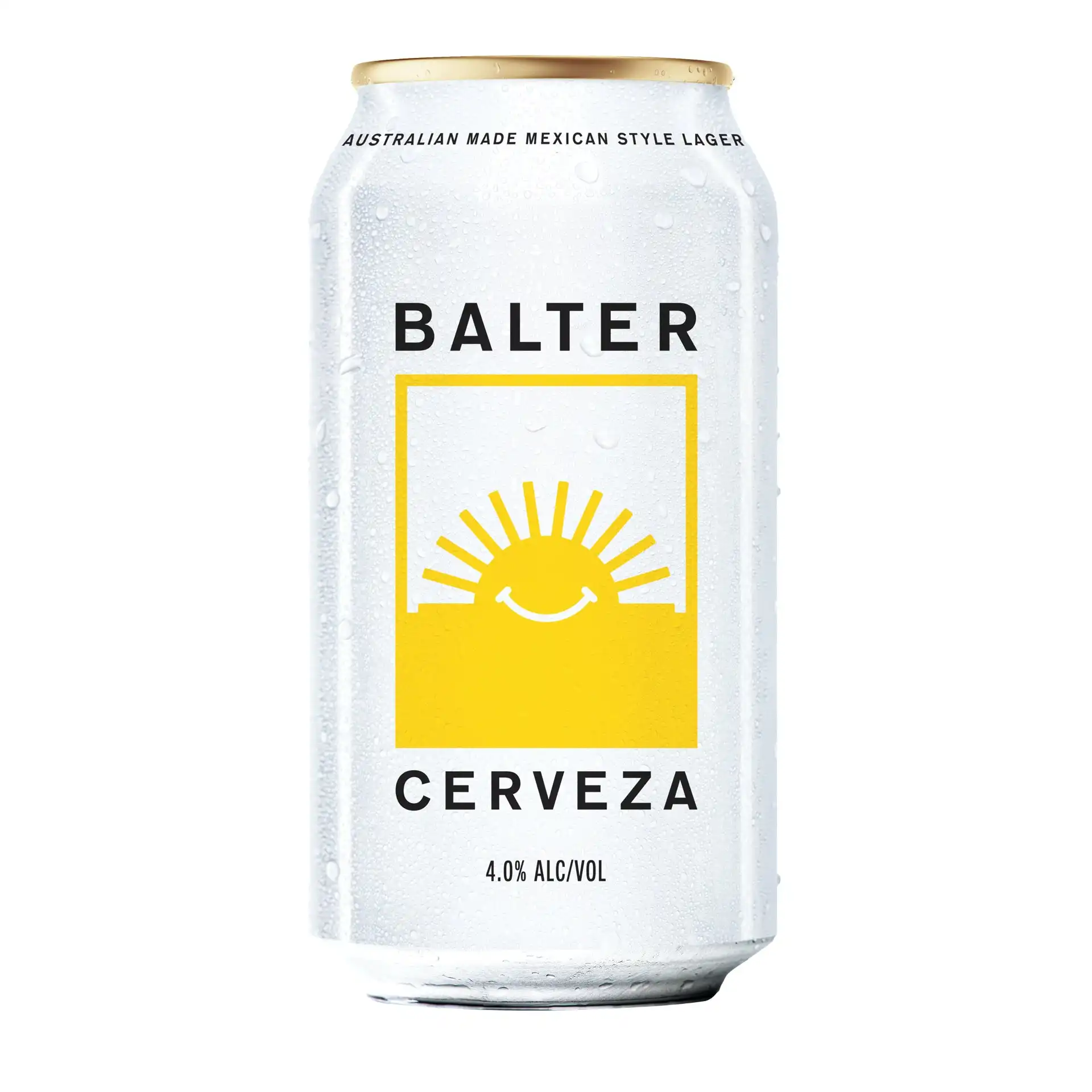 Balter Cerveza 24 x 375mL Cans