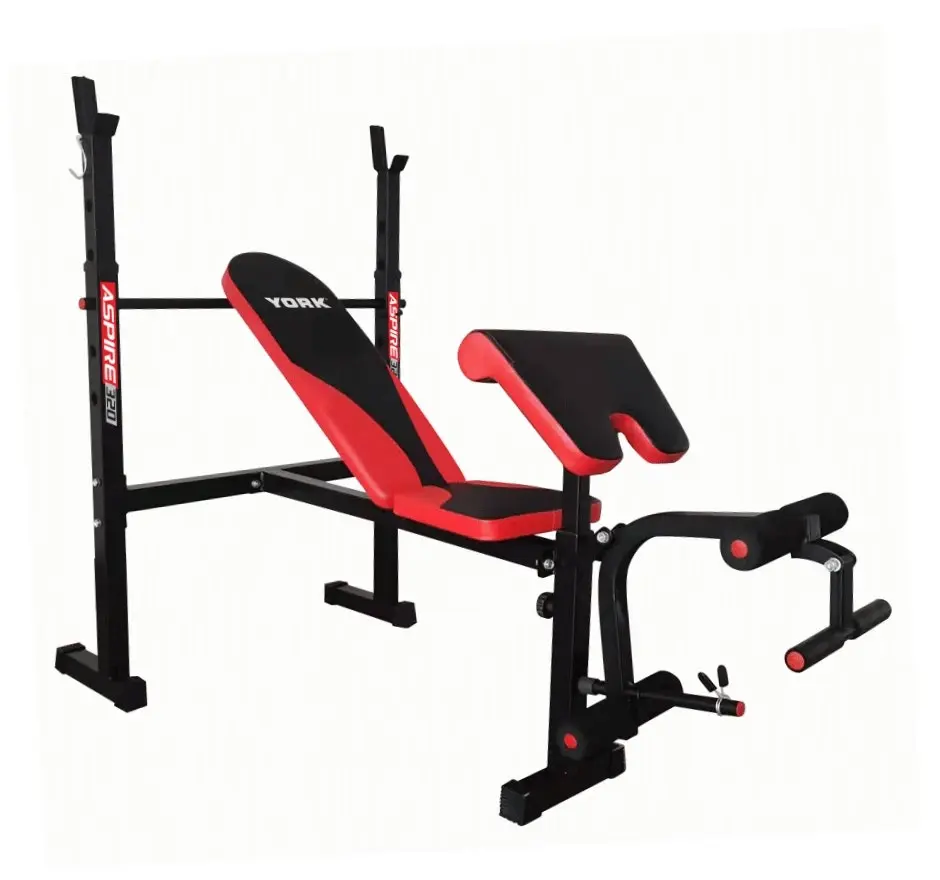 York Fitness Aspire 320 Wide Stance Bench Boyles Fitness