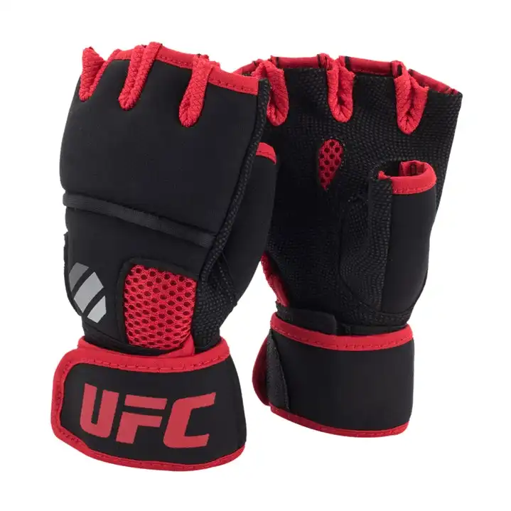 UFC Contender Quick Wrap Inner Gloves with EVA Knuckle L/XL