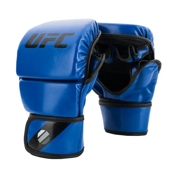 UFC Contender MMA 8oz Sparring Gloves Blue S/M