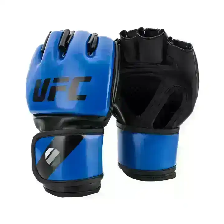 UFC Contender 5oz Gloves Blue L/XL