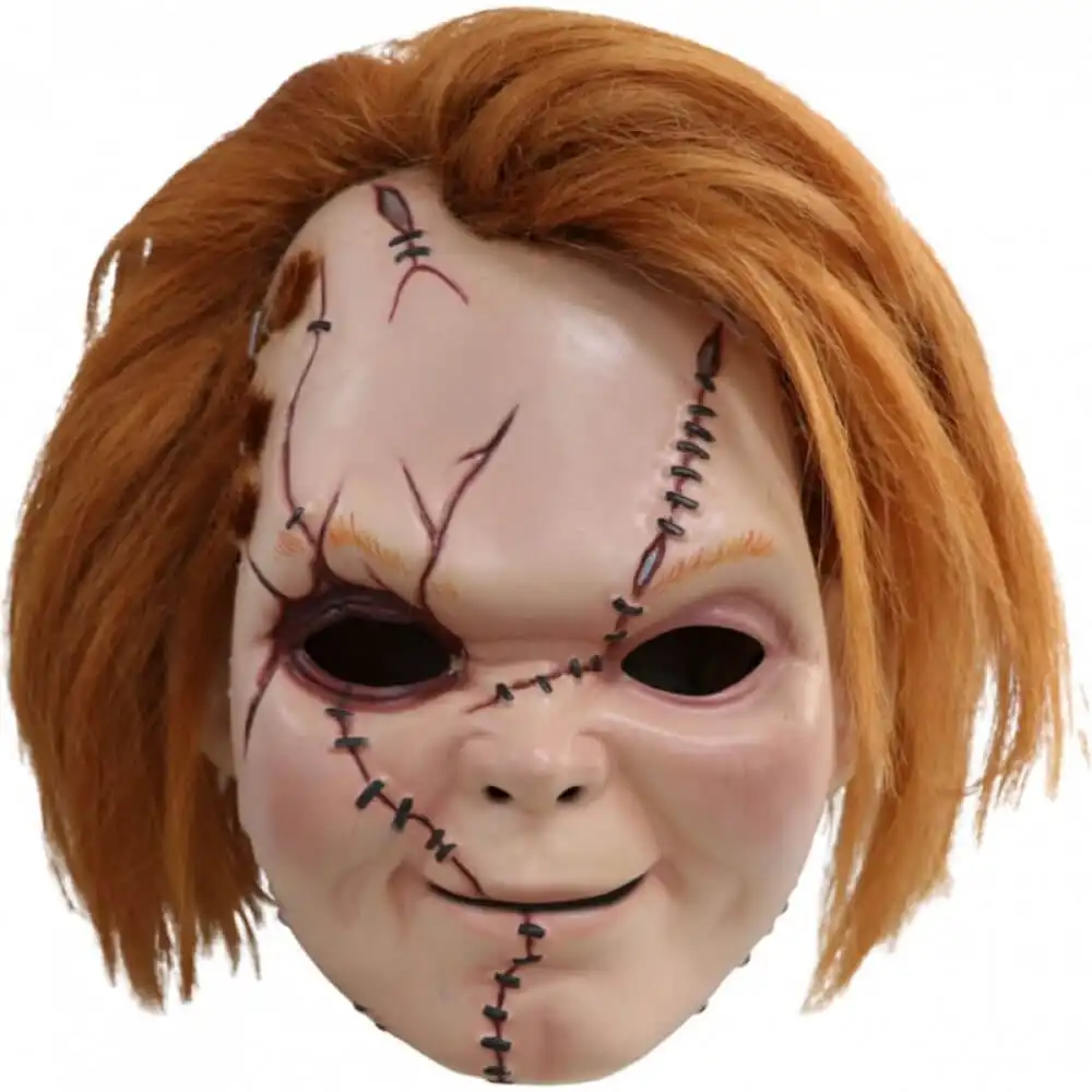 Child's Play 6: Curse of Chucky Chucky Scarred Plastic Mask