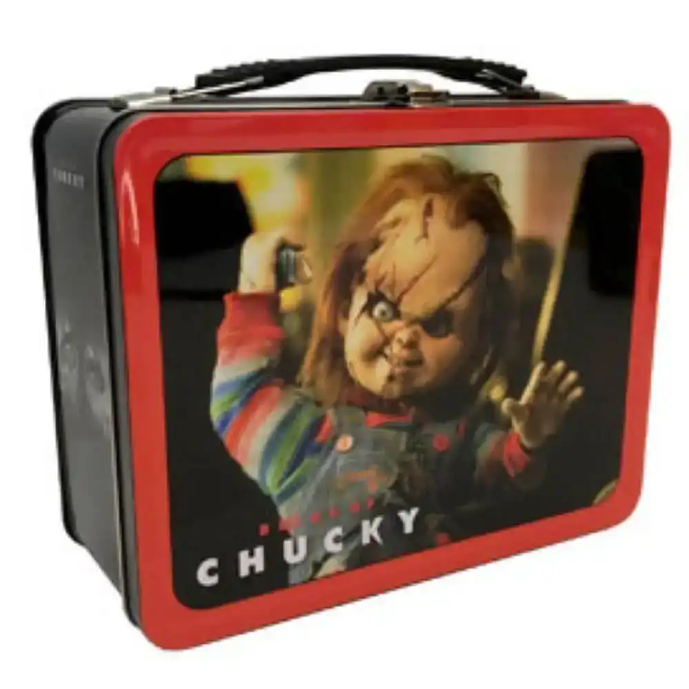 Child's Play Bride of Chucky Tin Tote