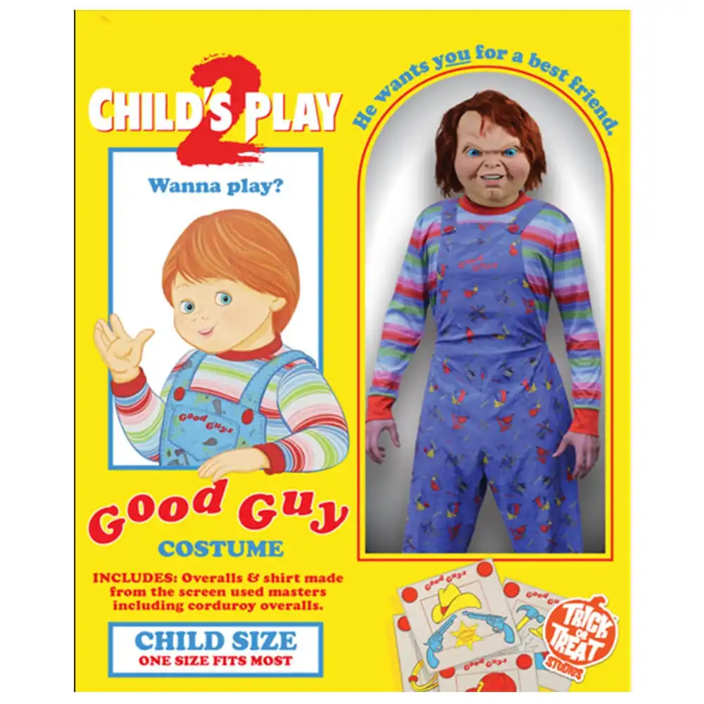 Child's Play 2 Deluxe Good Guy Costume Child