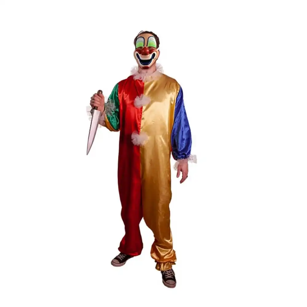 Halloween (1978) Adult Clown Costume with Mask