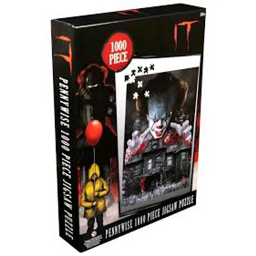 It (2017) Pennywise 1000 piece Jigsaw Puzzle