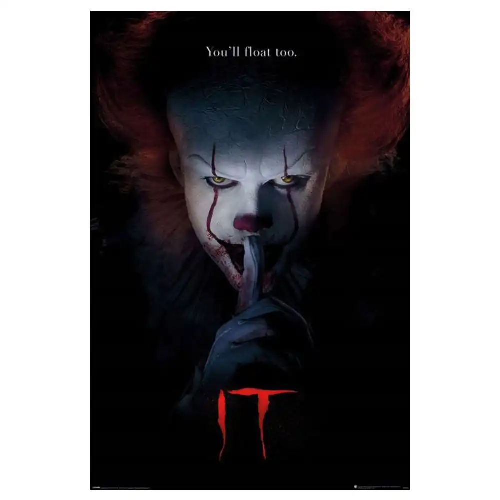 It 2017 One Sheet Poster