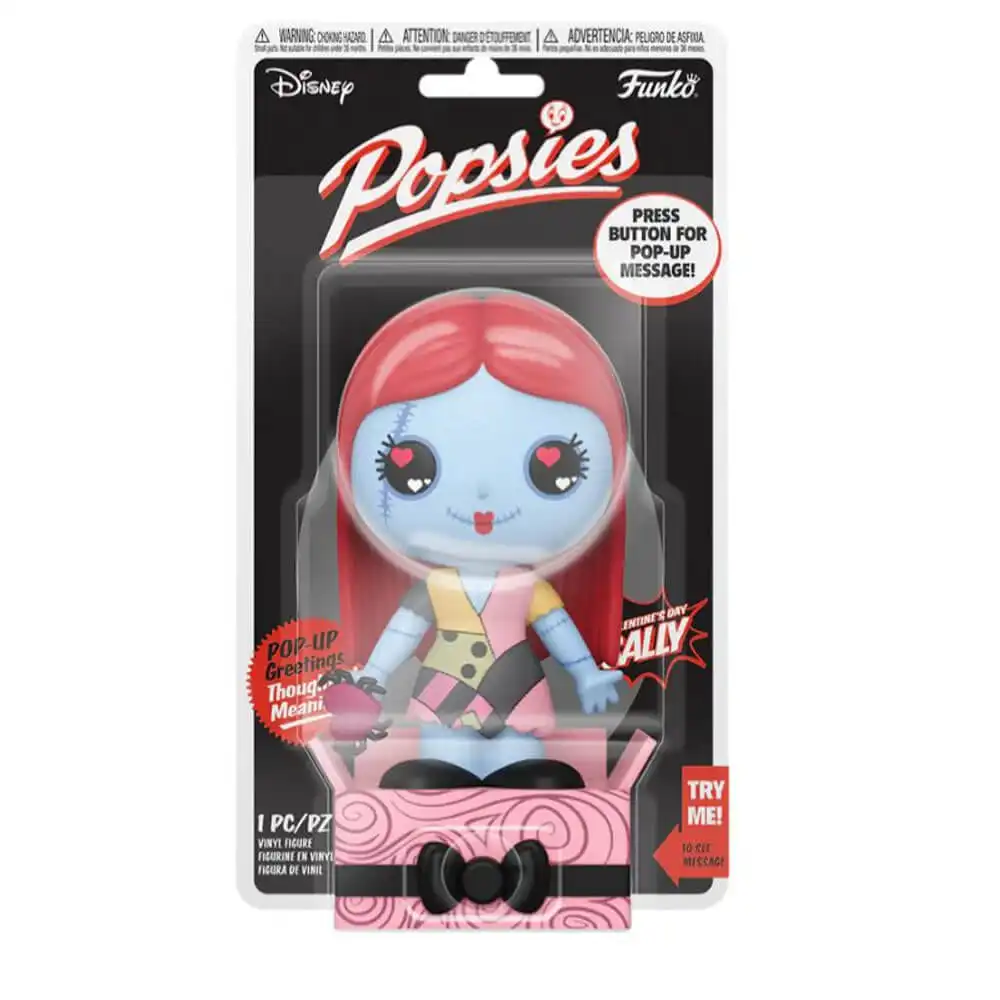 The Nightmare Before Christmas Sally Valentine's Day Popsies