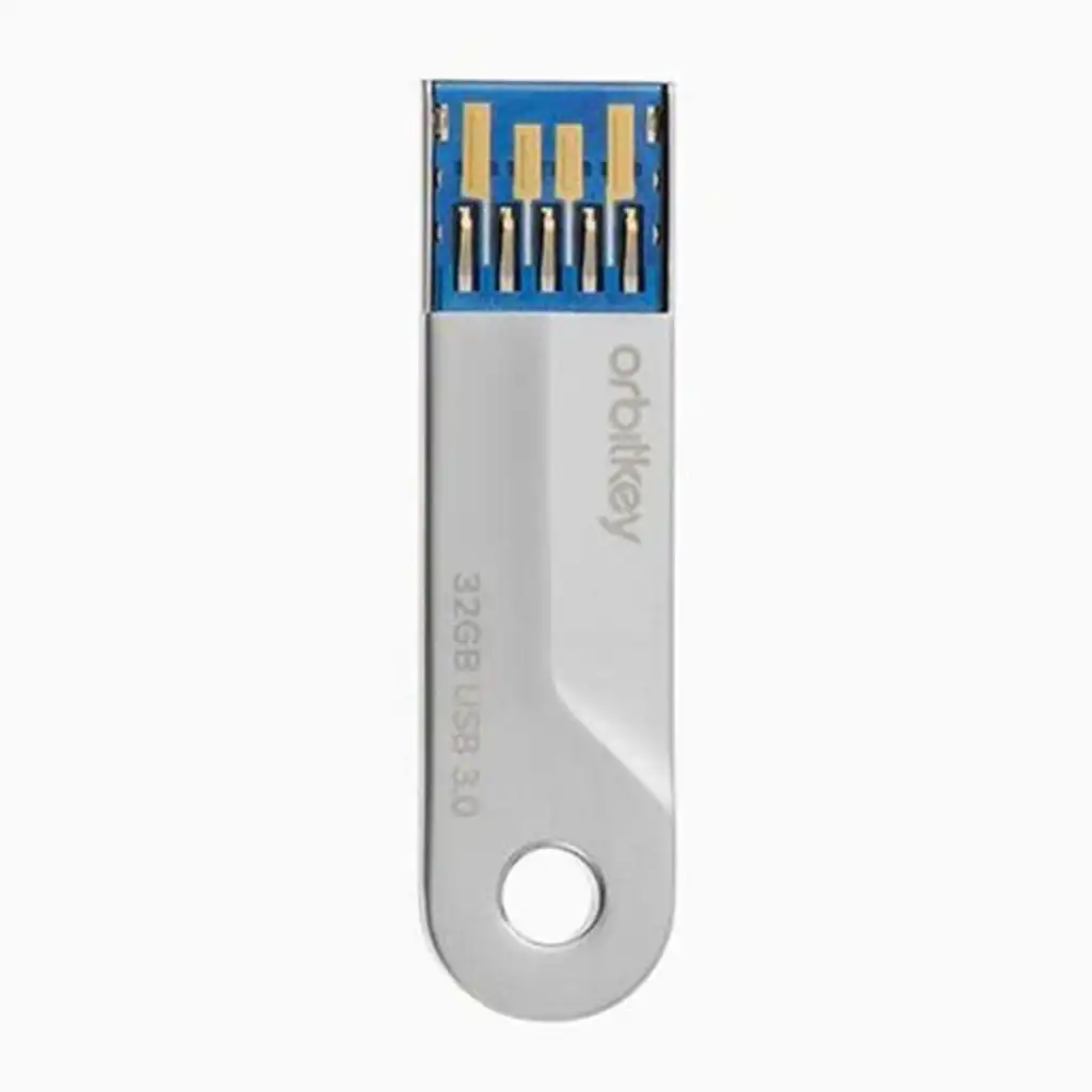 Orbitkey 2.0 USB-3.0 32GB - Silver