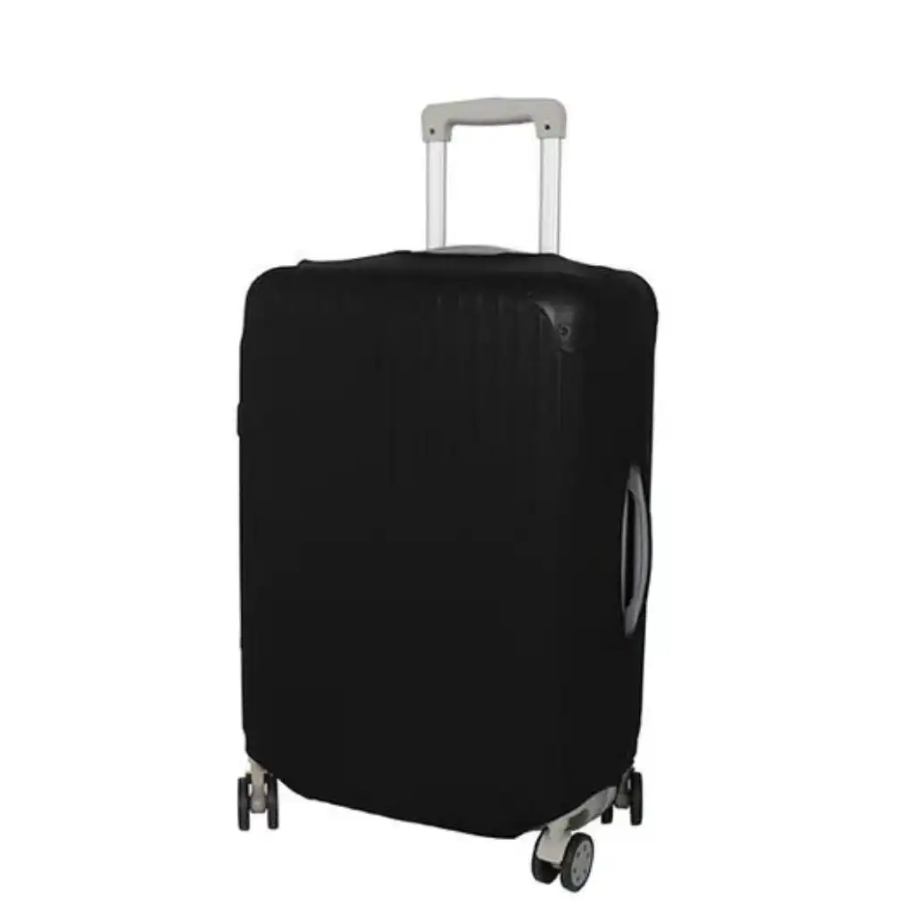 Luggage Cover - Fits Medium Spinners 60cm to 70cm - Black