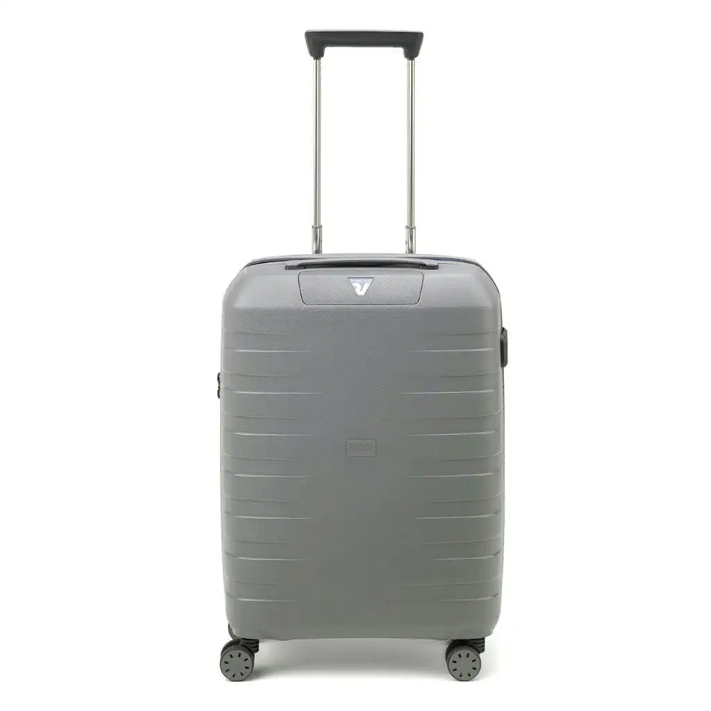 Roncato Box Young Carry On 55cm Hardsided Spinner Suitcase Grey