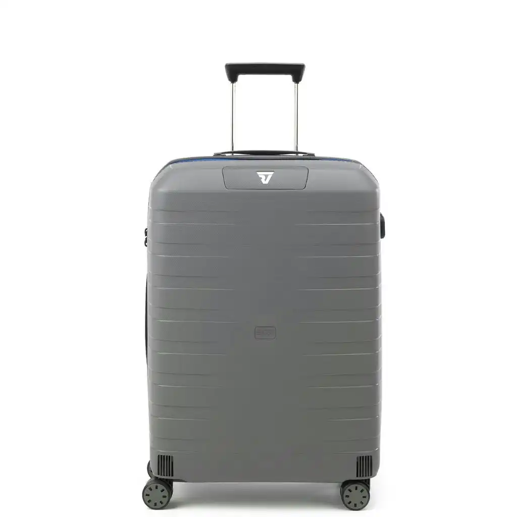 Roncato Box Young Medium 69cm Hardsided Spinner Suitcase Grey
