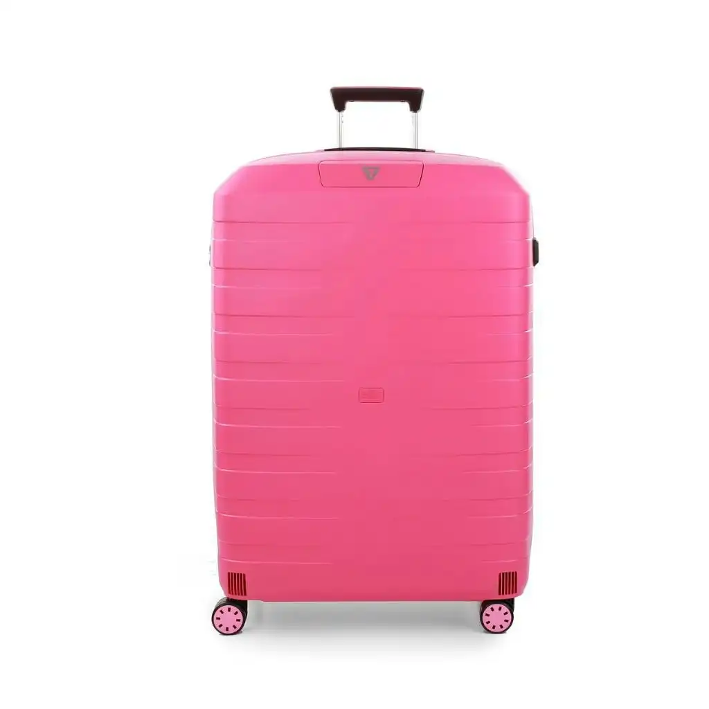 Roncato Box Young Medium 69cm Hardsided Spinner Suitcase Pink