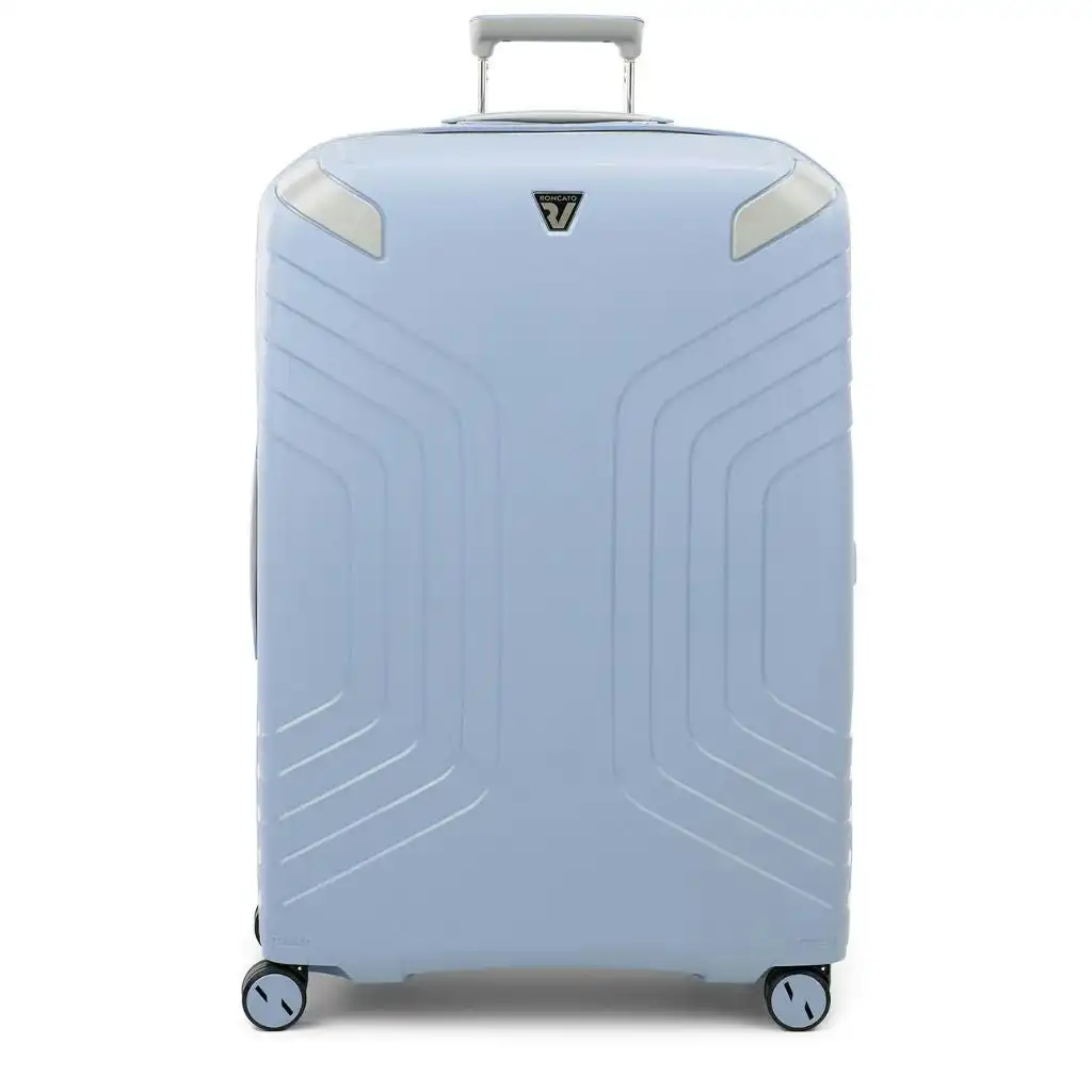 Roncato Ypsilon Large 78cm Hardsided Exp Spinner Suitcase Pale Blue