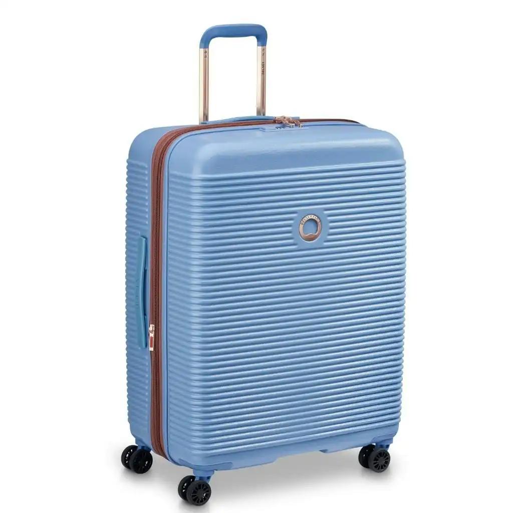 DELSEY Freestyle 70cm Medium Luggage - Sky Blue