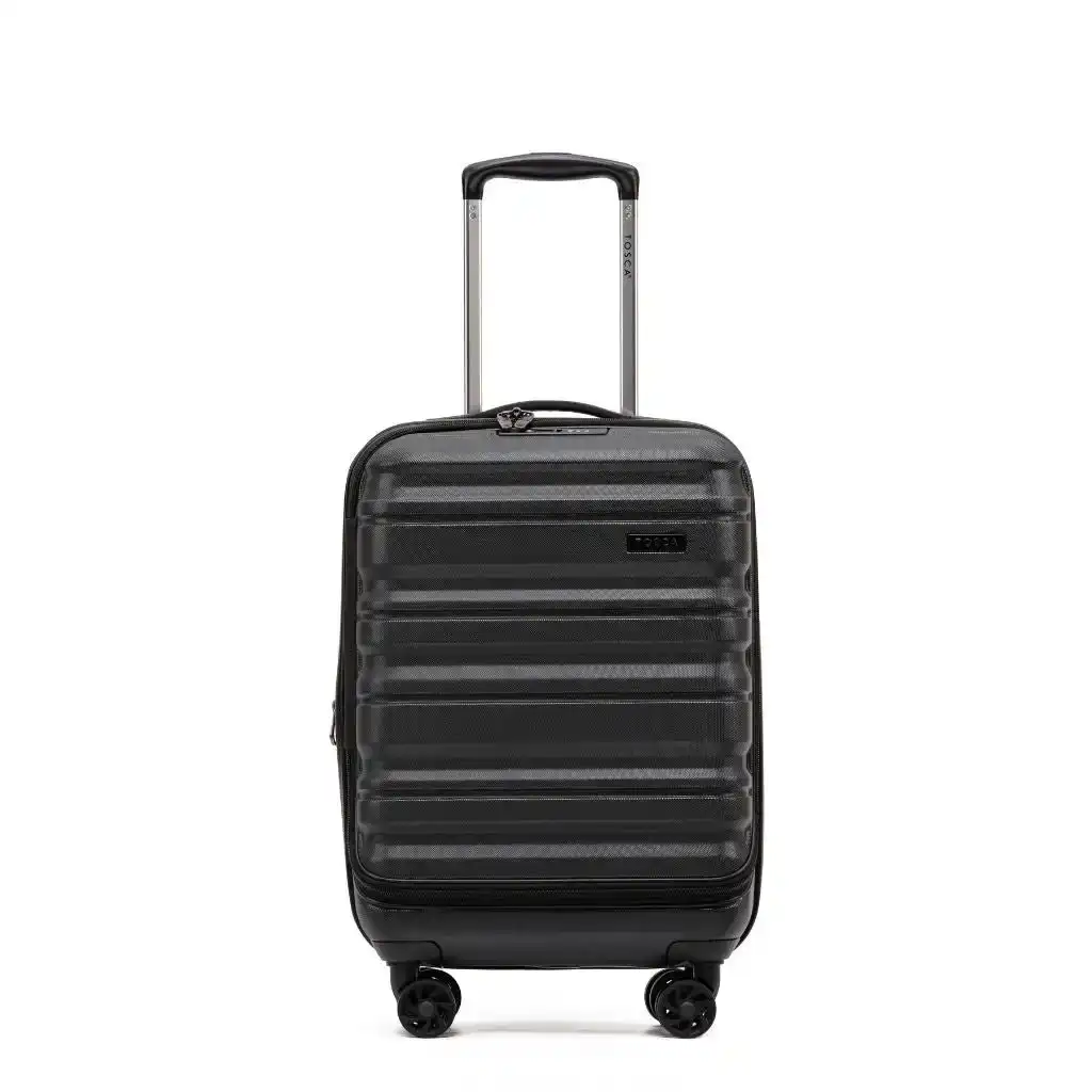 Tosca Sub Zero 2.0 Carry On 55cm Hardsided Luggage - Black