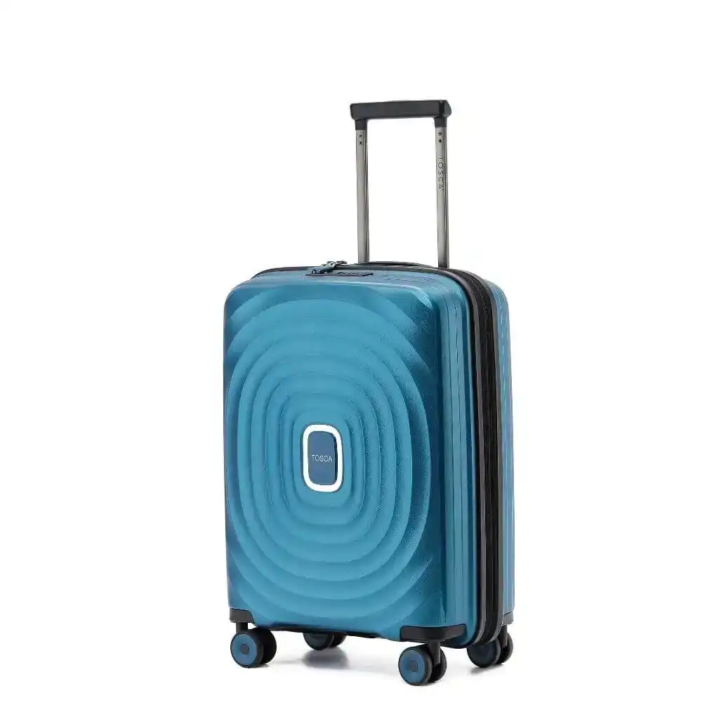 Tosca Eclipse Carry On 55cm Hardsided 2.3 kg Luggage - Blue