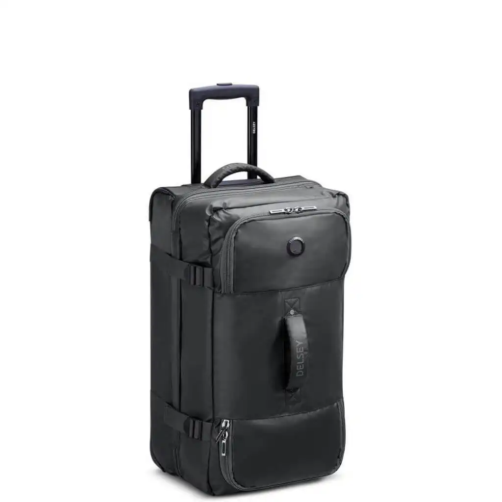 DELSEY Raspail Trolley Duffle Medium 64cm Luggage - Black