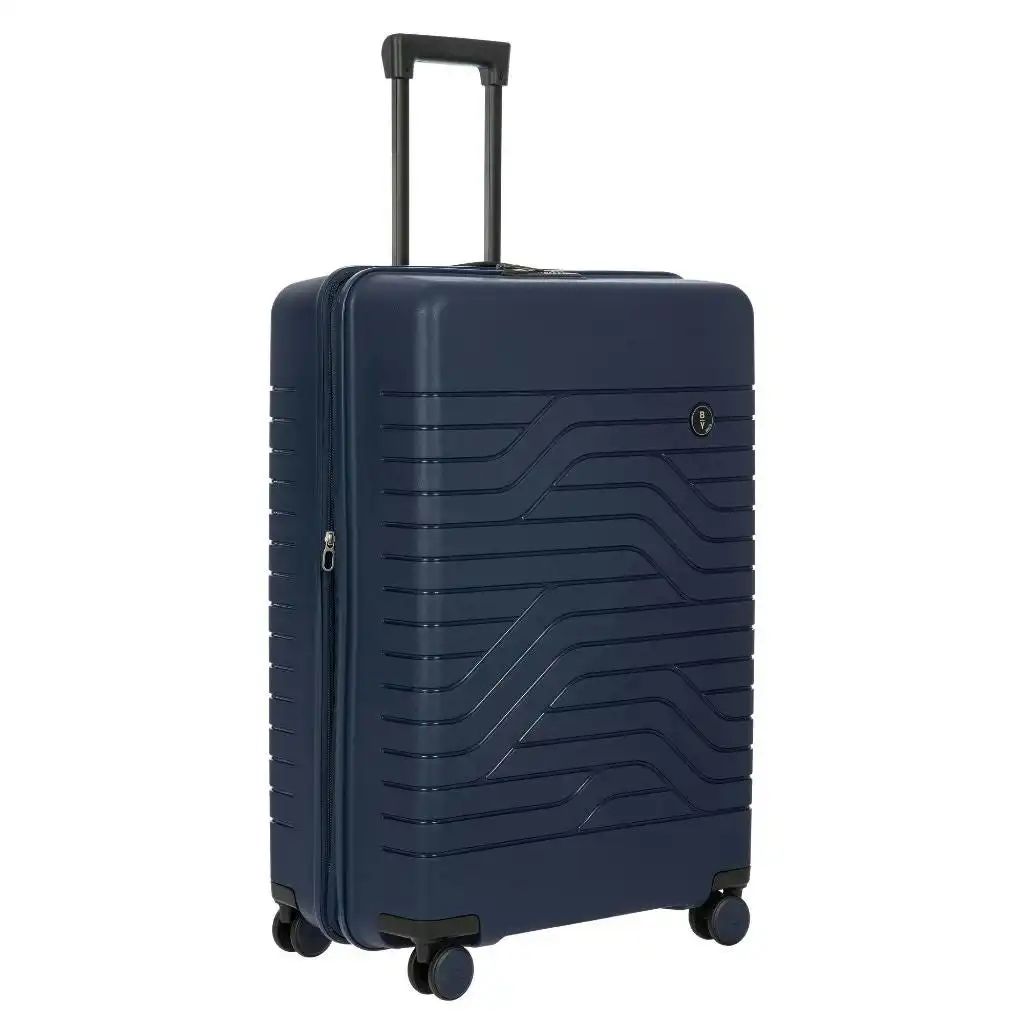 Bric's B|Y Ulisse Large 79cm Hardsided Spinner Suitcase Ocean Blue