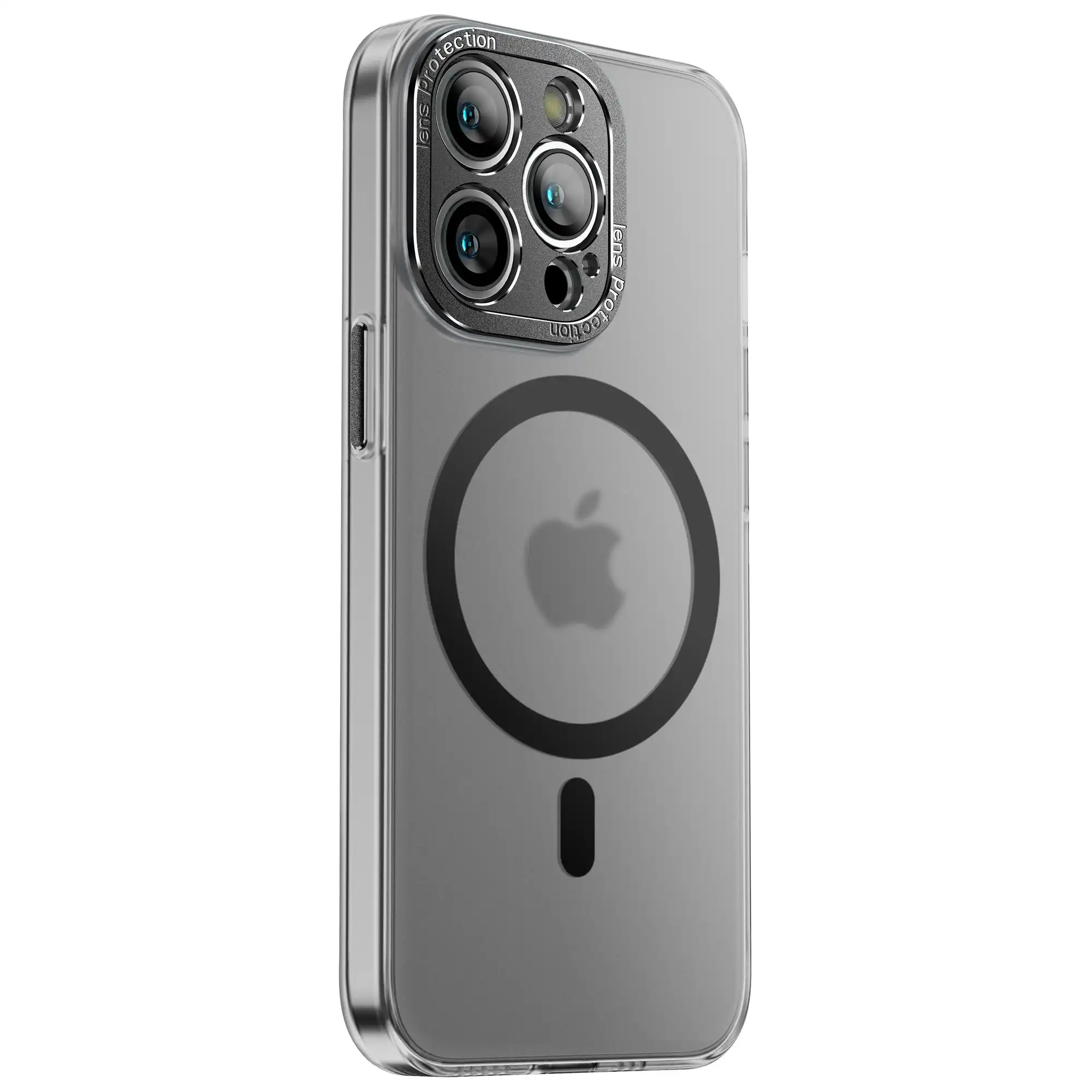 Premium MagSafe Phone Case For iPhone 14 Pro Shockproof Magnetic Case - Black