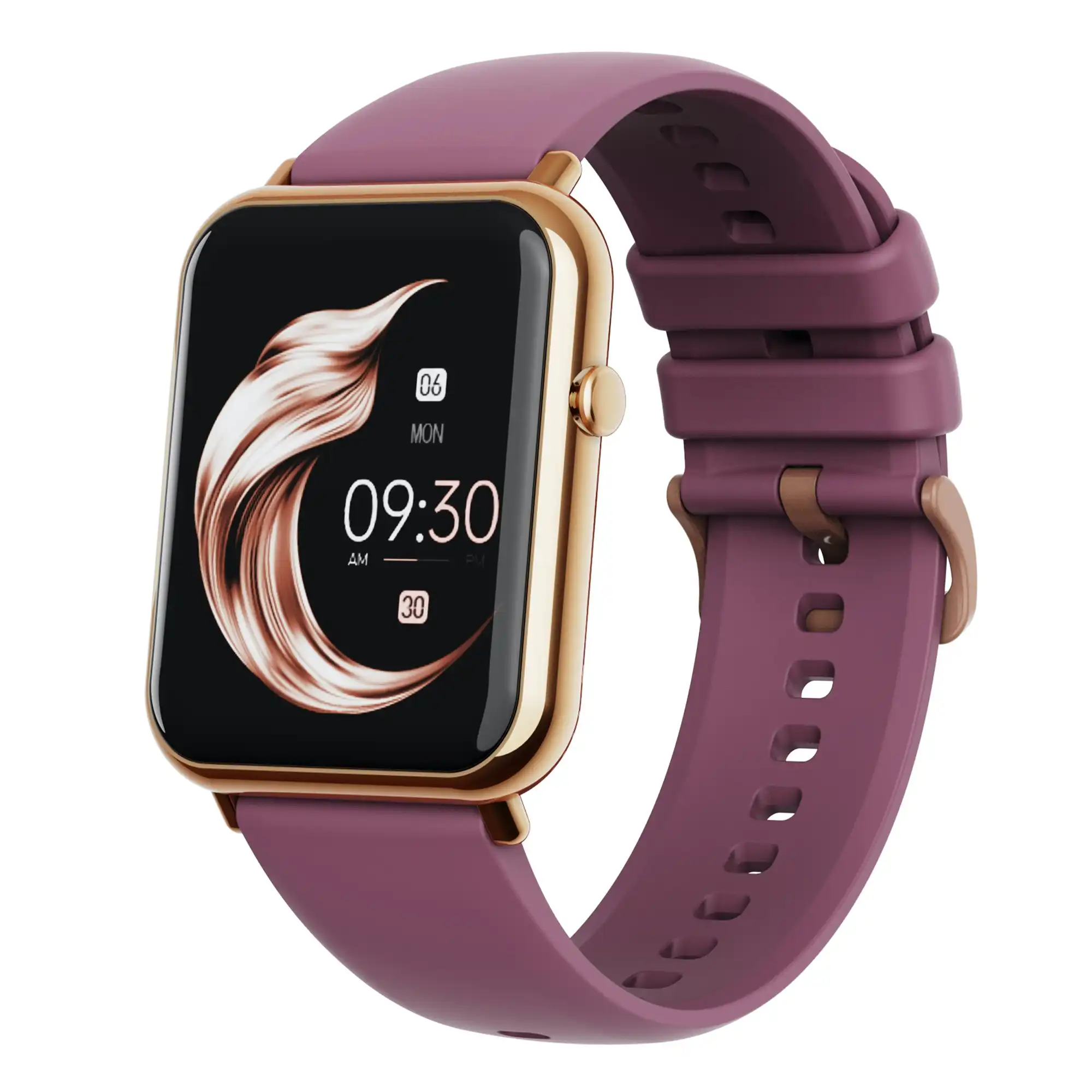 Bluetooth Smart Watch 1.69" 2.5D Touch Screen Call Heart Rate Blood Pressure BT 5.0 - Purple