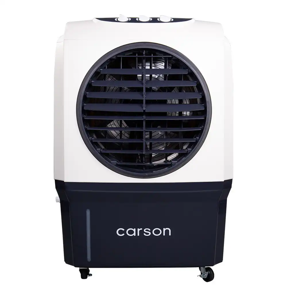 CARSON 55L Portable Evaporative Air Cooler Conditioner 4-in-1 Industrial Commercial