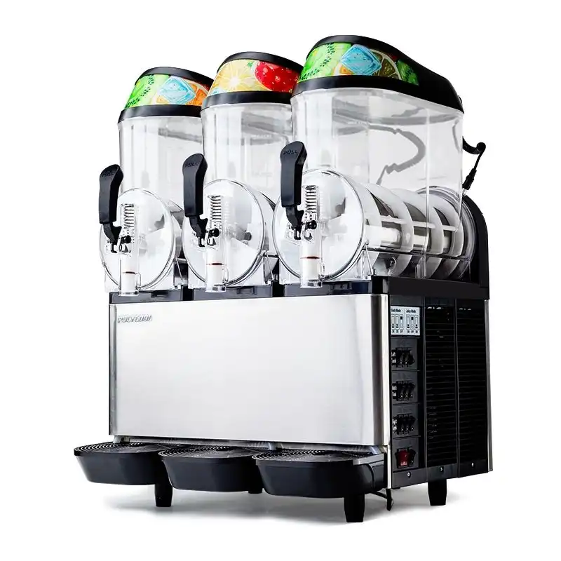 PolyCool 36L Slushie Machine Granita Commercial, Slushy Maker Juice