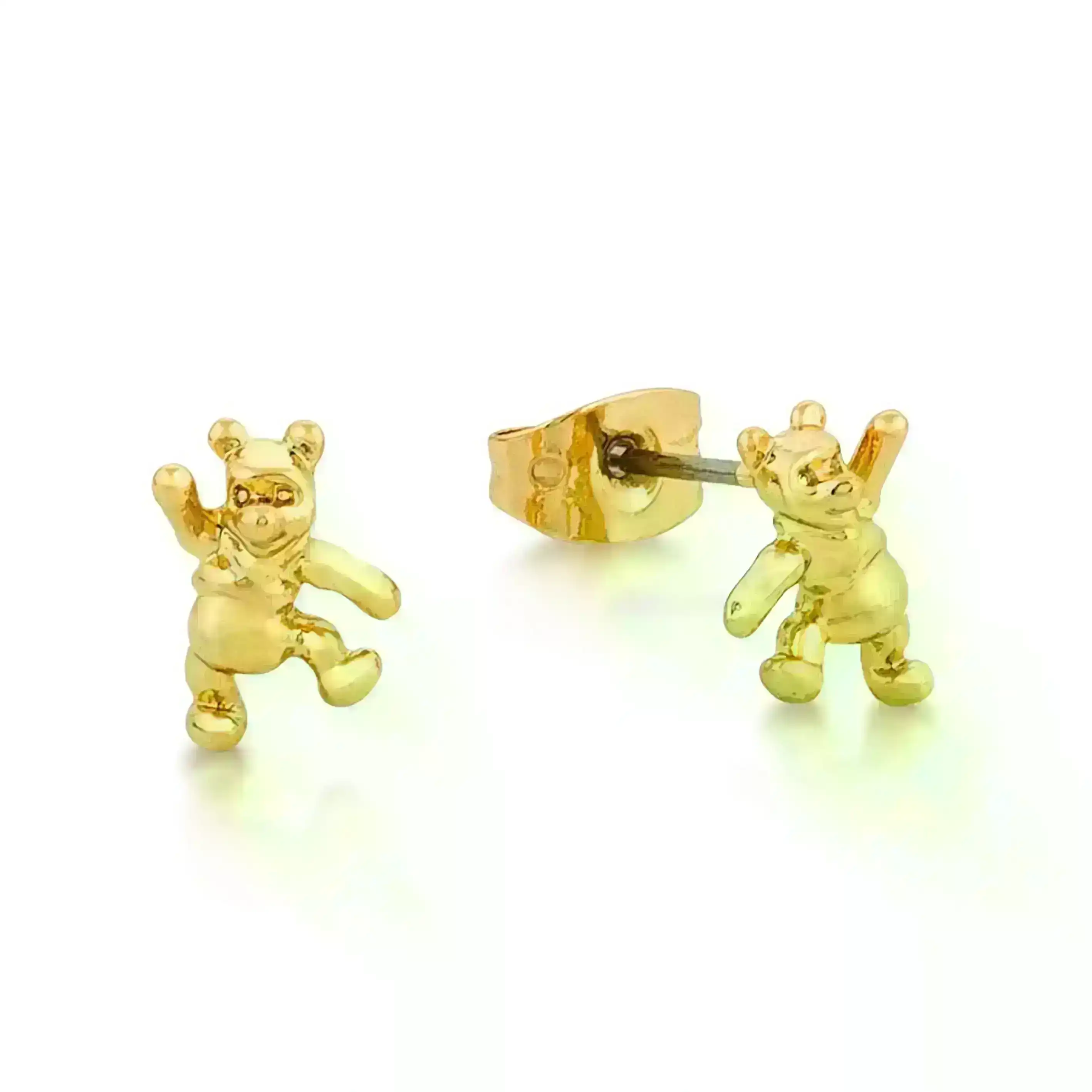 Disney Winnie The Pooh Stud Earrings