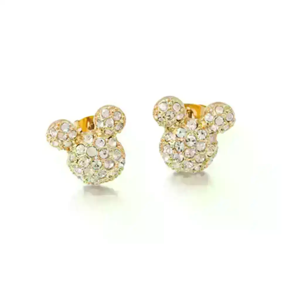 Disney Mickey Mouse Crystal Studs