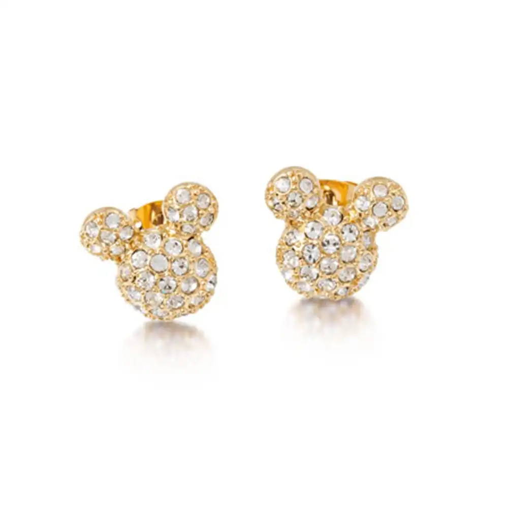 Disney Mickey Mouse Crystal Studs