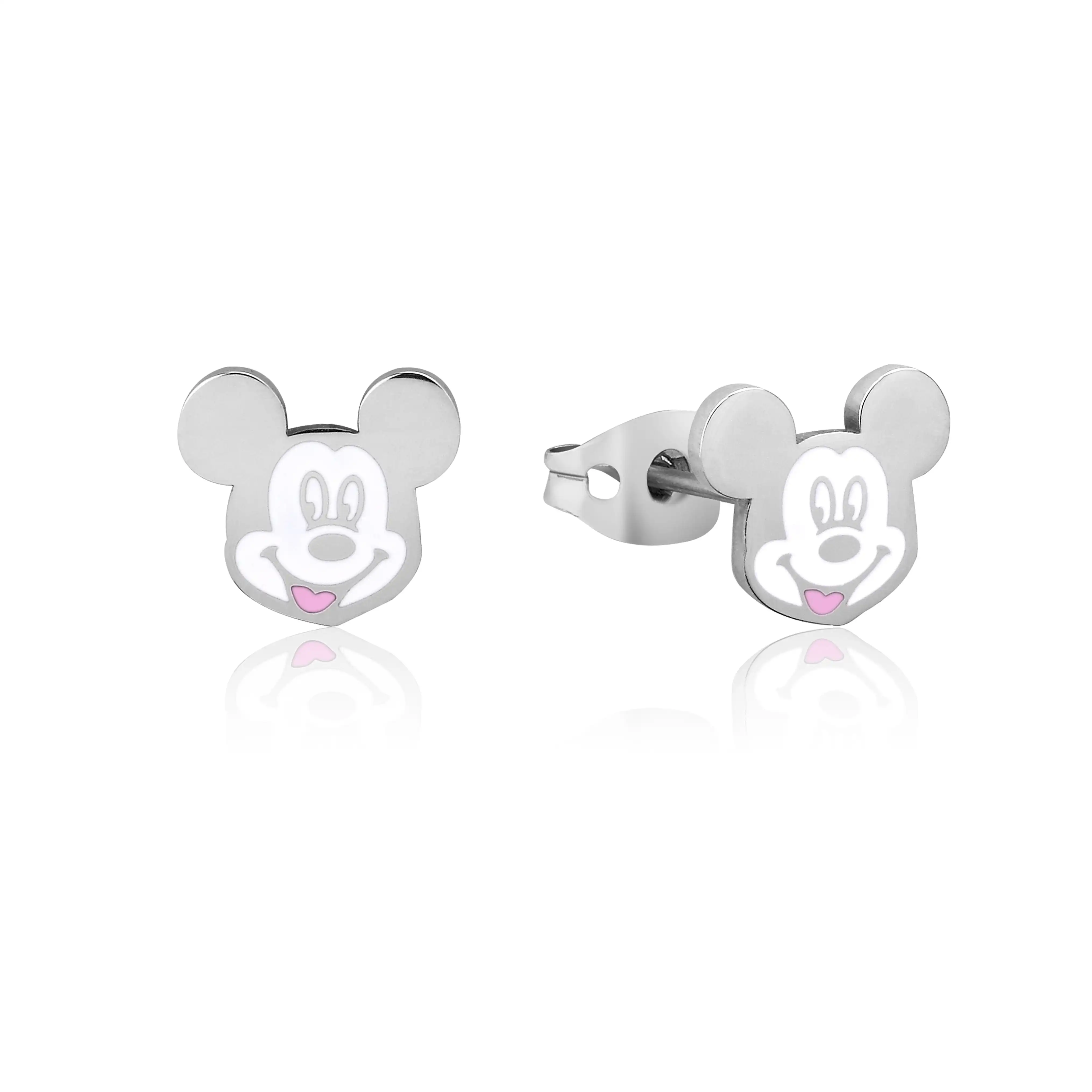 Disney Stainless Steel 11mm Animated Mickey Mouse Studs