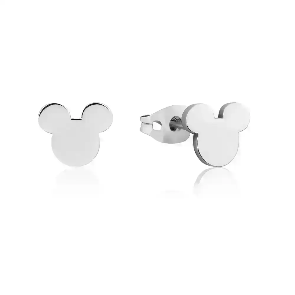 Disney Stainless Steel Mickey Mouse Studs