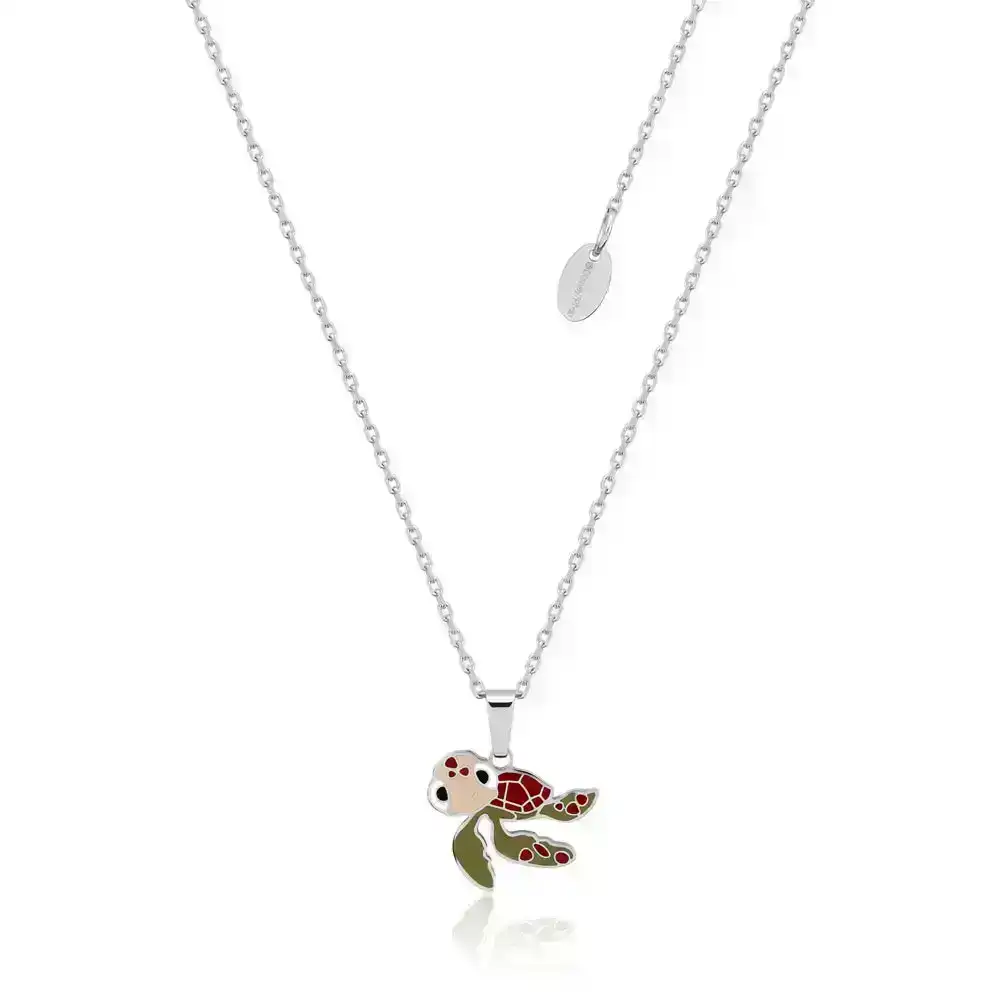 Disney Finding Nemo Stainless Steel Squirt Pendant With 40+7cm Chain